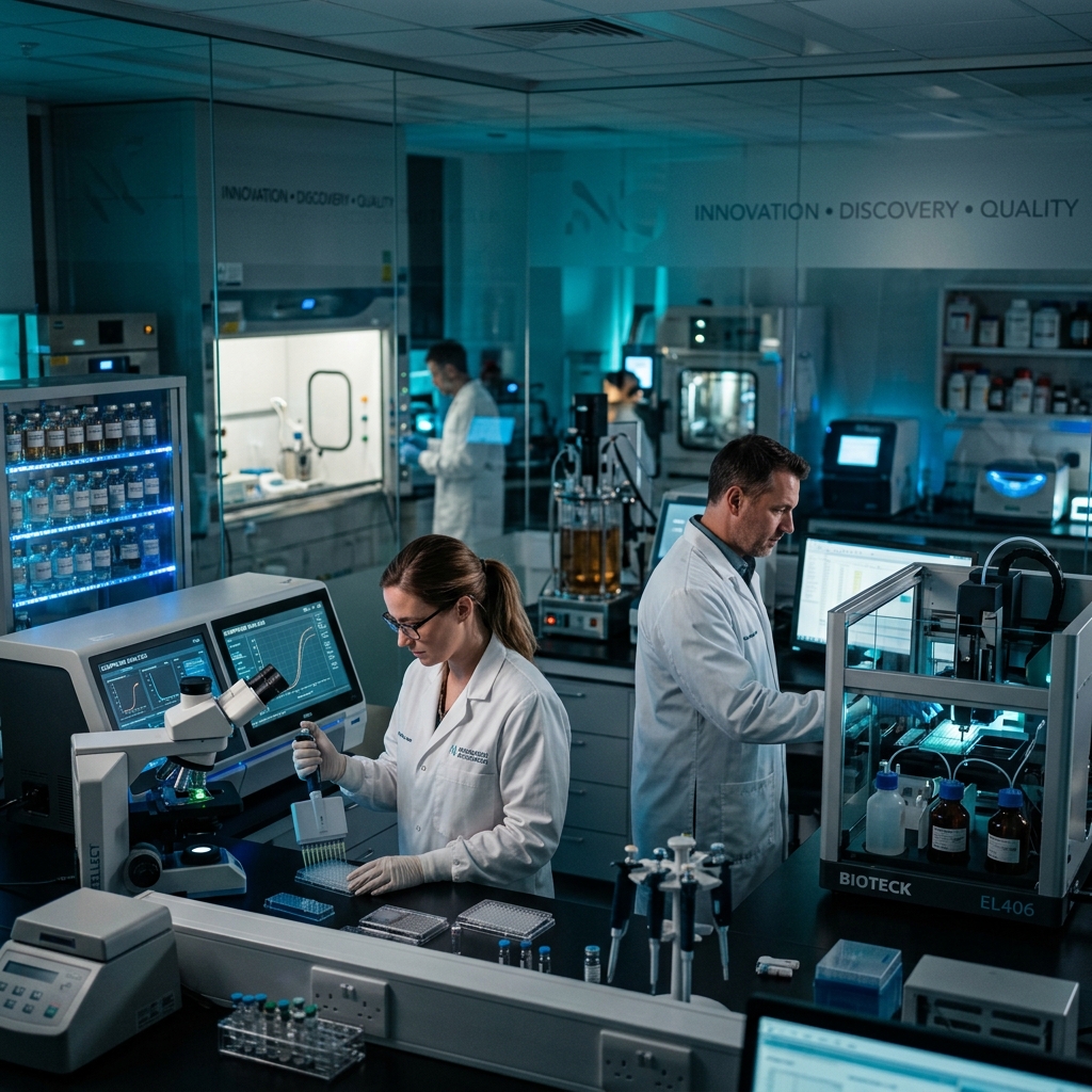 Modern Research Lab